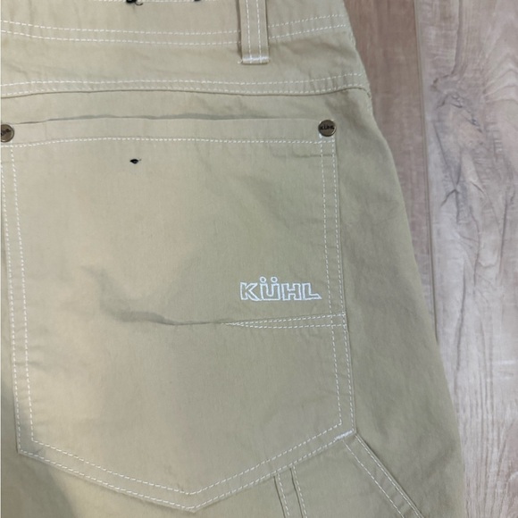 KUHL Revolvr Lean Men’s Tan hiking casual tan pants size 40x32 - Picture 8 of 9